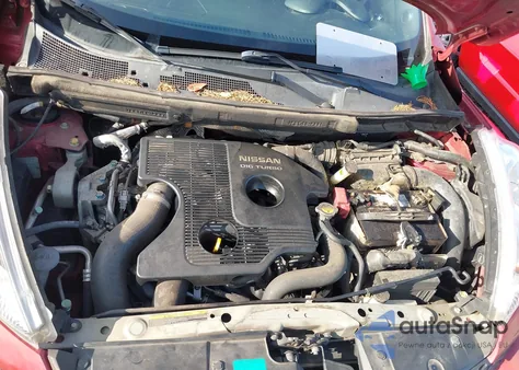 2013 Nissan Juke Sv from USA, damaged, VIN JN8AF5MR3DT203272